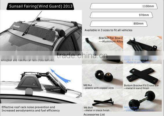 Car Roof top fins, 4X4 fins and car roof fins