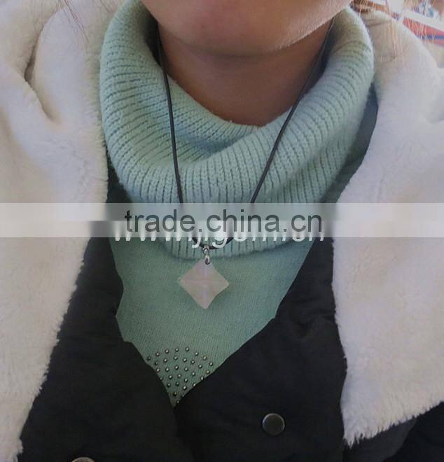 Alibaba Family Natural Crystal Merkaba Charm pendant Wholesale Merkaba Pendant