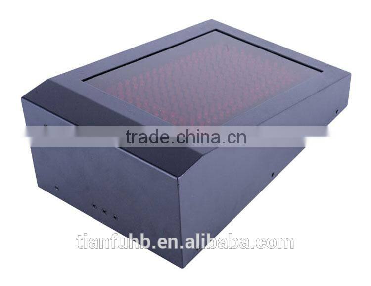 High quality LED digital serve sign board/glow sign board designs