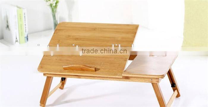 manufacture bamboo laptop desk writing table