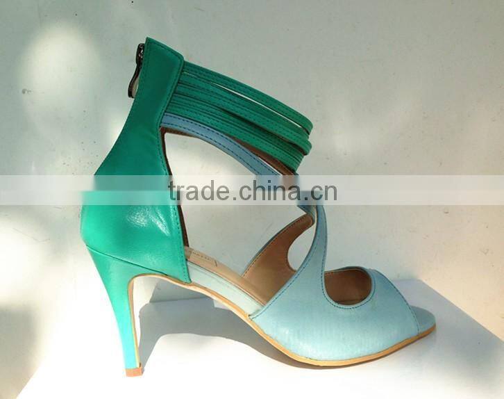 Fashion Beautiful lady Sandals High Heels Hot Selling Indian Animal Sexy Snake Woman Sandal