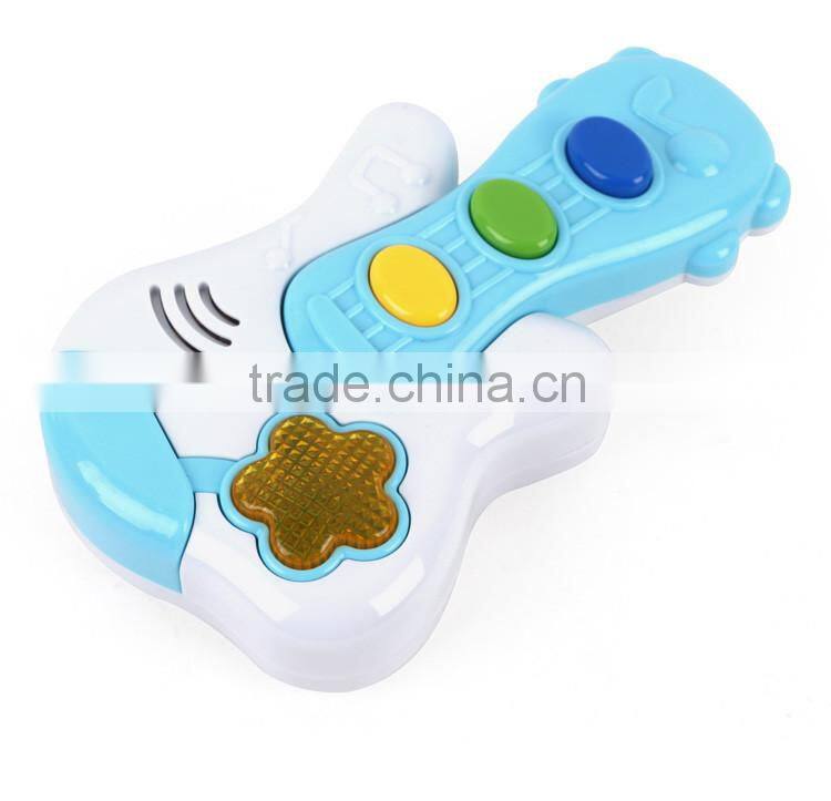 Infant education accordion toy Mini Guitar plastic musical instrument toys for kids