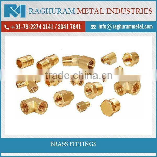 New Technology and Easy Operate Brass Fitting at Friendly Price