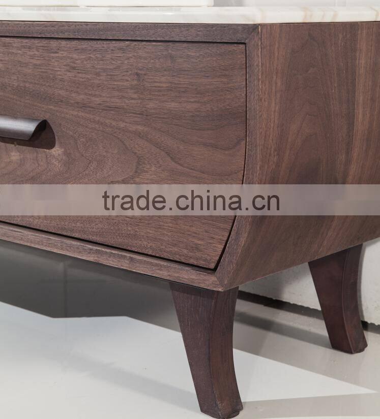 2015 Living Room Furniture MDF Wood TV Stand with 3 drawers , top marble tv cabinet ,modern tv stand on promotion