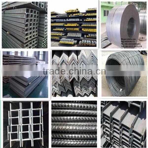 steel channel size for your reference
