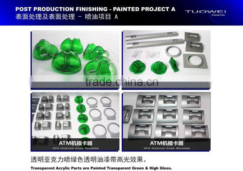 CNC Machining Prototyping Dust Collector