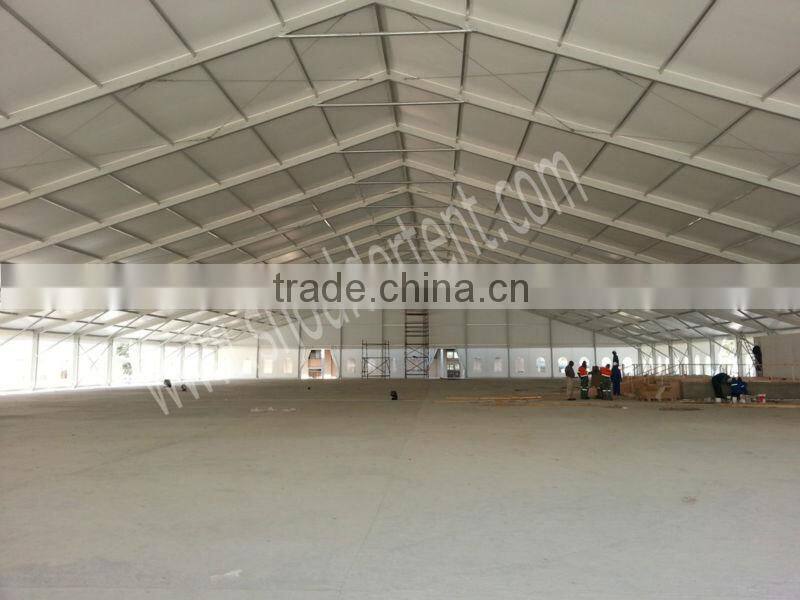 Event tent with 5000 square meters