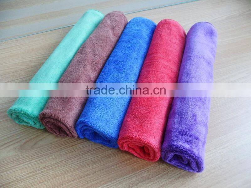 Manufacturer Wholesale 400g Printed Microfiber Towel