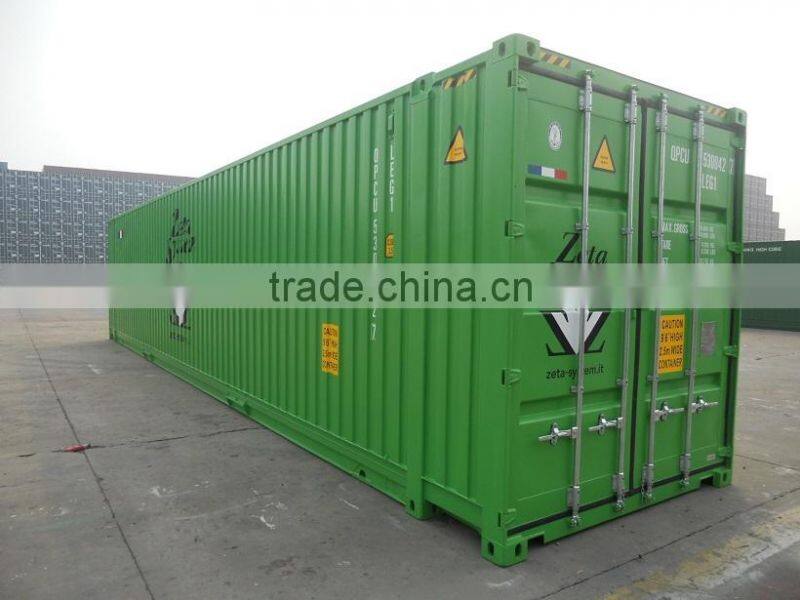Best Quality Iso Dry Cargo Shipping Container