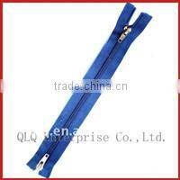 Big teeth plastic zipper