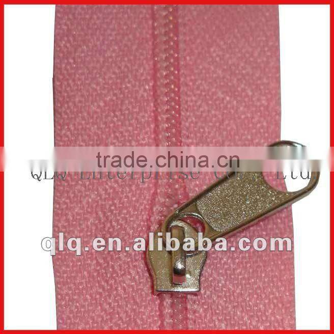 Nylon Finished Zippers Wholesale