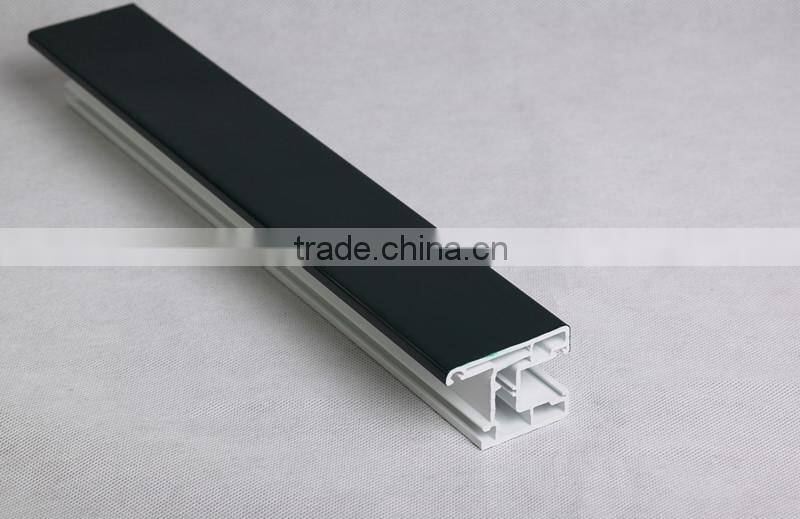 88 sliding series window sash customized plastic extrusion profiles for windows