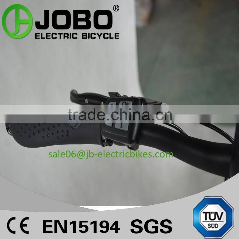 Full Suspension Lithium Ion Electric Mountain Bicycle 36V 250W On Sale