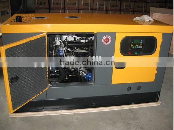 20kw three phase diesel generating set water cooled Yangdong engine Y4100G