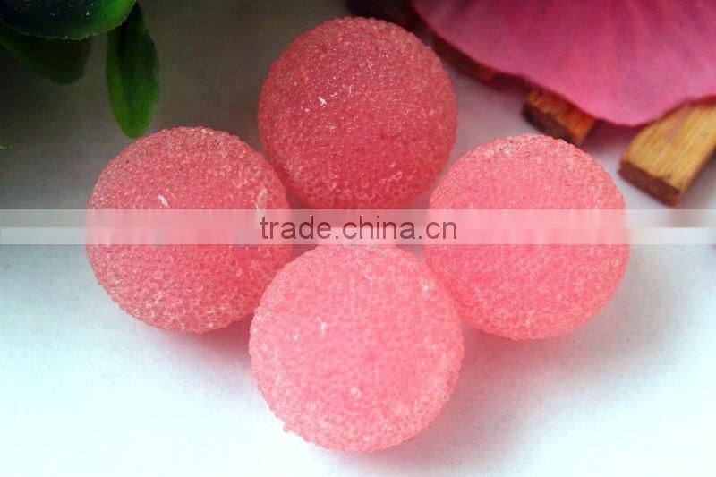 Large Chunky round 20mm jewelry resin seed rhinestone glass berry bubblegum ball loose beads for kids jewelry making!!