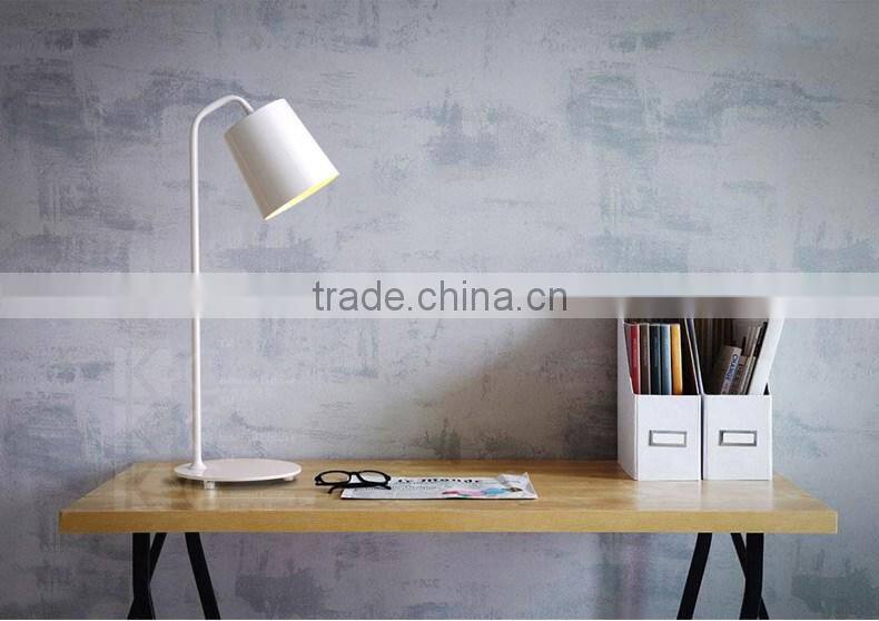 hot saled metal E27*1 table lamp,reading desk lamp