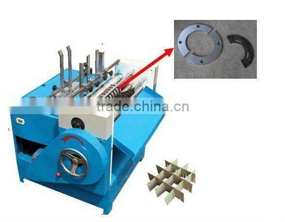 partition slotter carton machine