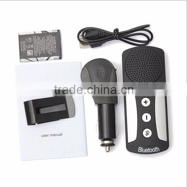 V4.0 Universal Multipoint Cell Phone Handsfree Bluetooth Car Kit Handsfree Speaker for iphone/HTC/galaxy