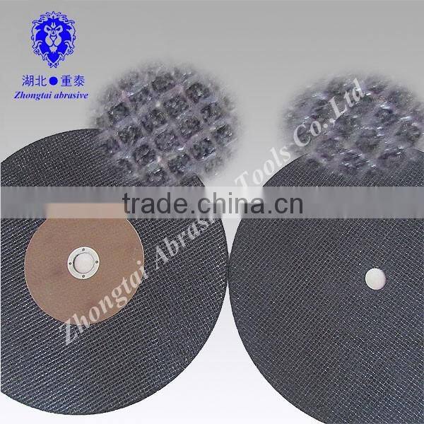 Flat Resin Reinforced Cutting Wheels for Metal