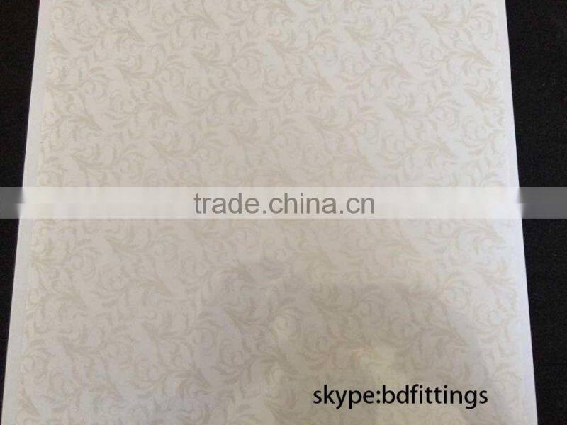 house decoration interior pvc panel ceiling waterproof fireproof in haining city