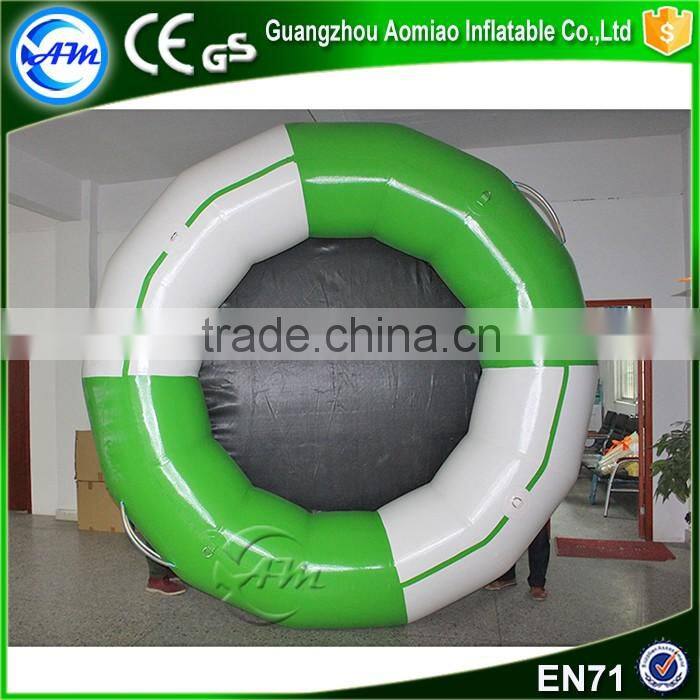 Customize inflatable kids jumping water toys inflatable trampoline for sale