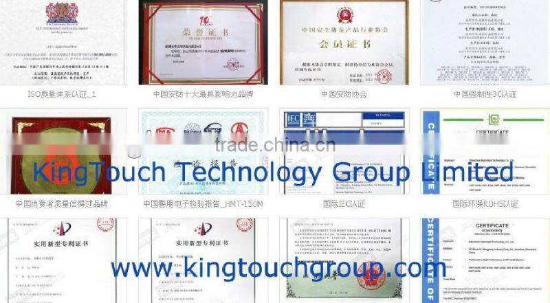 Excellent Projected Capacitive Touch Screen Panel