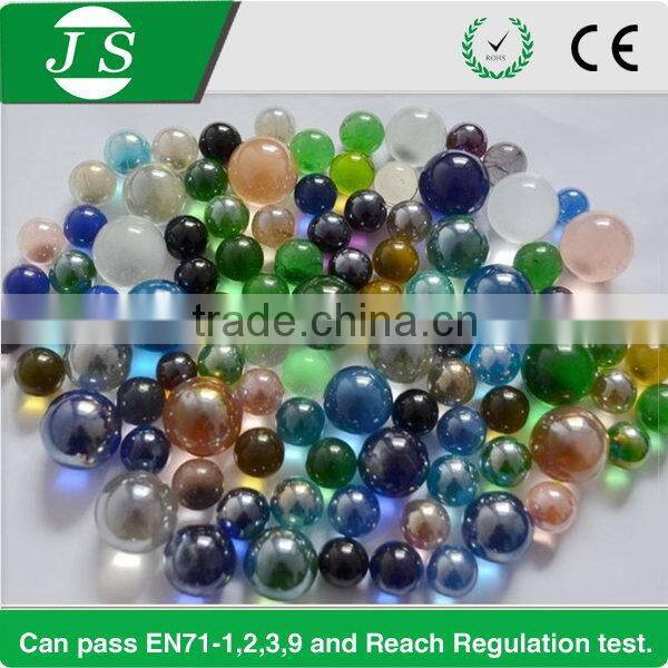 Low price new style glass toy ball for kids