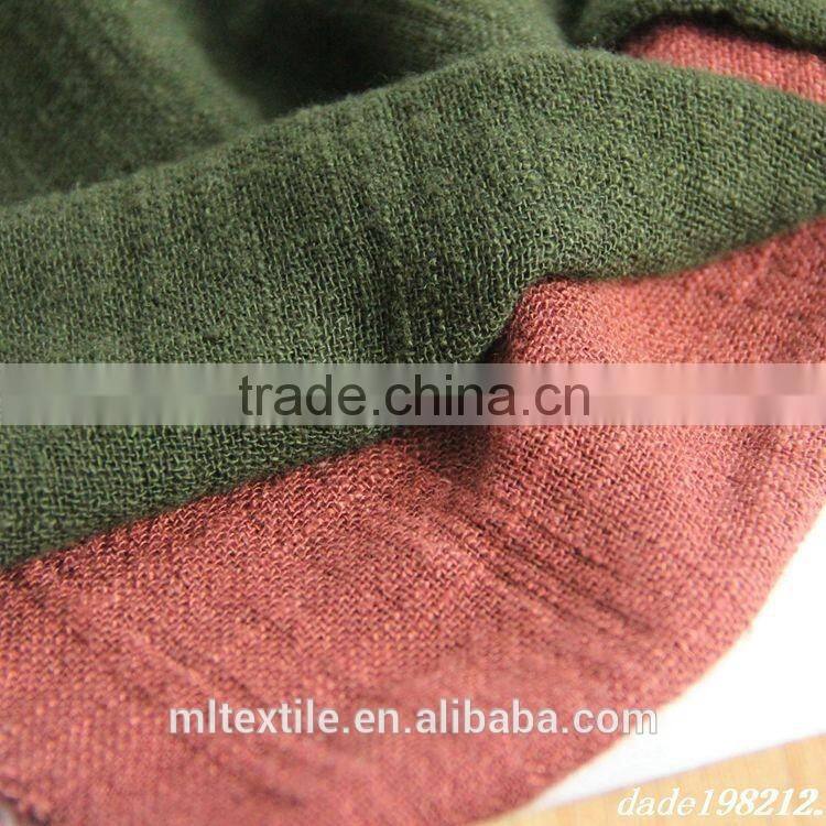 cotton linen fabric dress shirt clothing fabric