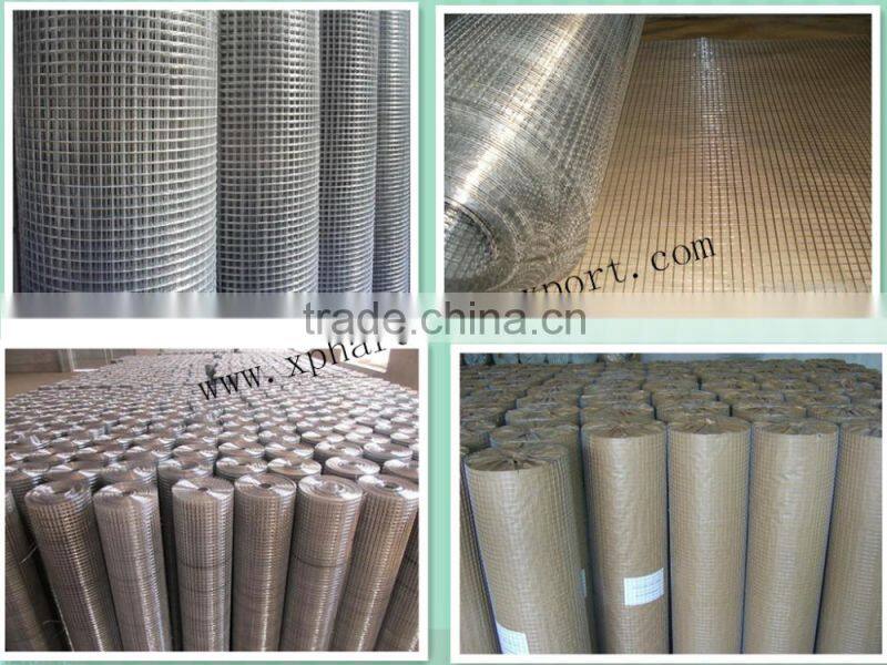 Anping mesh Xingpeng Galvanized, PVC Welded Wire Mesh(ISO9001 Factory)