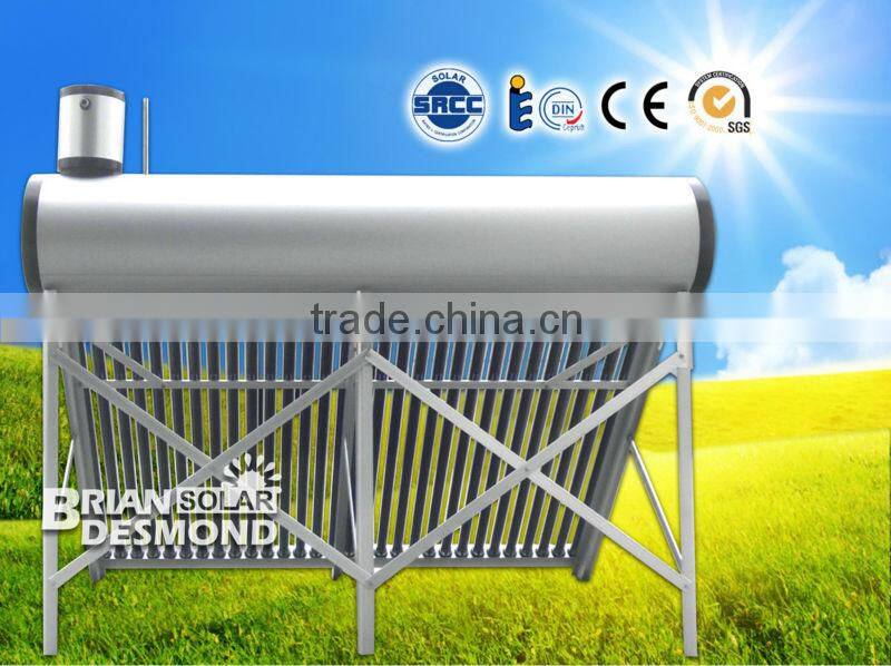 Perfect After-sale Service Homemade Non-pressurized Solar Water Heater