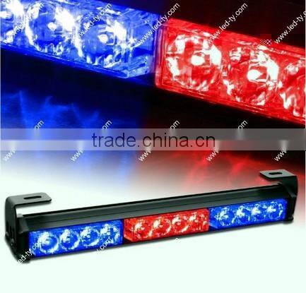 14"LED Warning Lightbar LED Strobe Lightbar 12 LED Emergency Strobe Lightbars