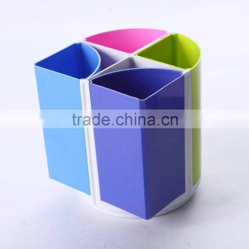 Office & school supplies hot selling colourful magic plastic pen holder