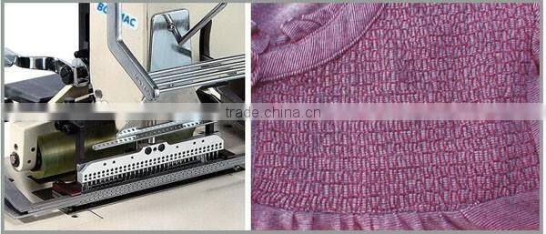 BM-1433 PSSM Multi-needle Flat Bed Machinery Chain Stitch Shirring Sewing Machine