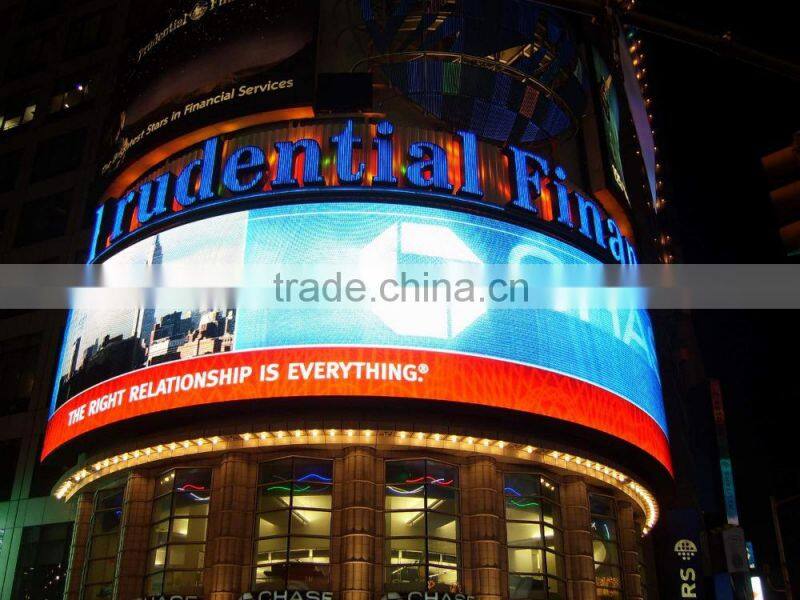 China manufacturer high quality SMD 3 in1 led display/outdoor curved xxx video led display