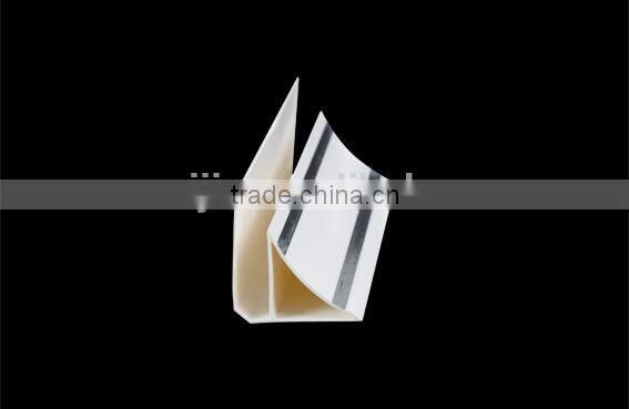 OUMEIJIA STYLISTIC AND FUNCTIONAL PVC CORNER / CLIPS JOINT FOR DECORATION