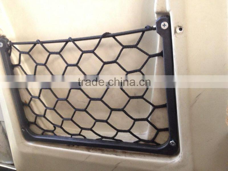 Car Truck Fine Mesh Trailer Cargo Net