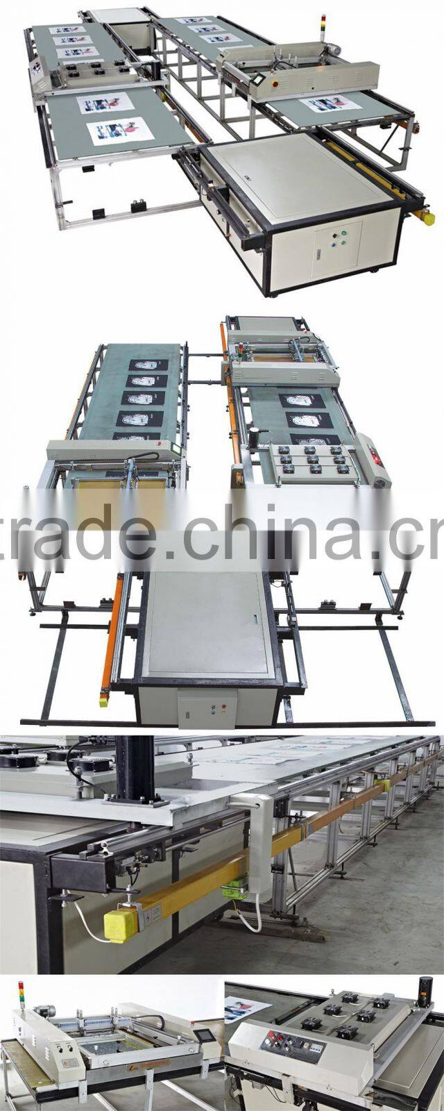 sakurai screen printing machine