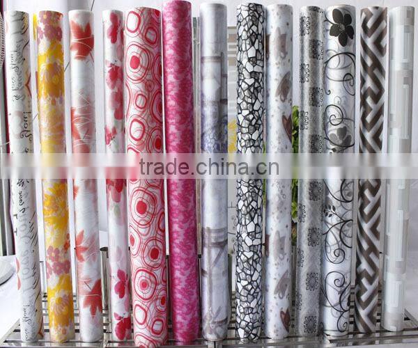 Bedroom or living room window glass self adhesive pvc frosted film