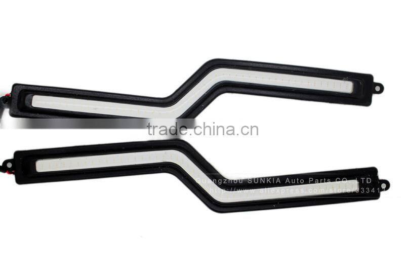 Super bright Z shape cob drl led fog lamp daytime running light