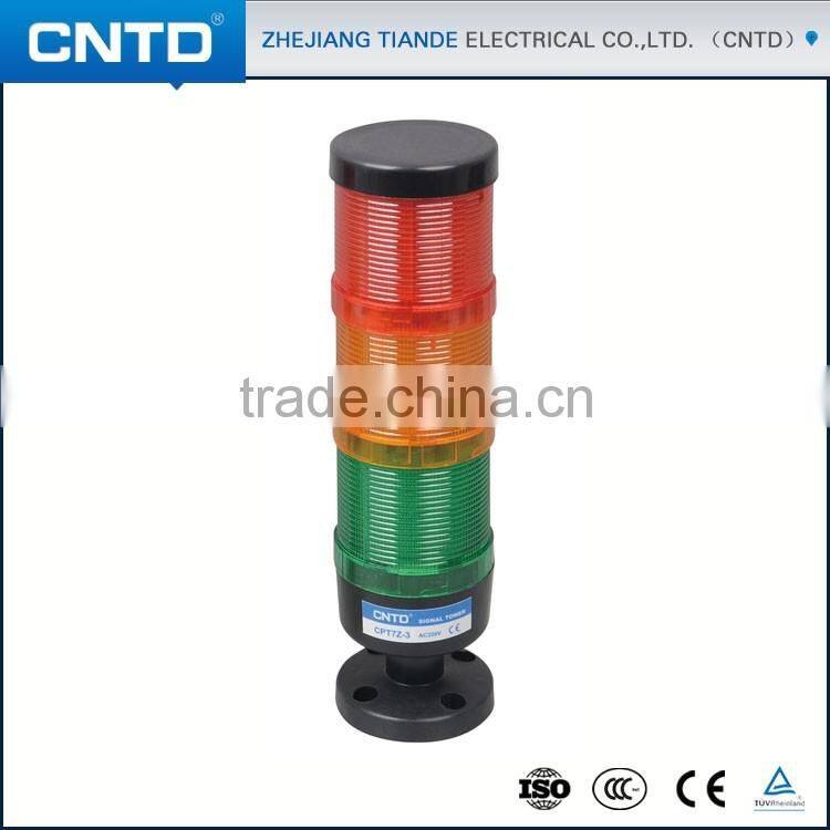 CNTD 70MM Warning Light Steady Strobe Rotary multi-function Signal Tower Light CPT7
