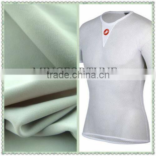 nylon/polyester lycra Brushed/elastic fabric for coats