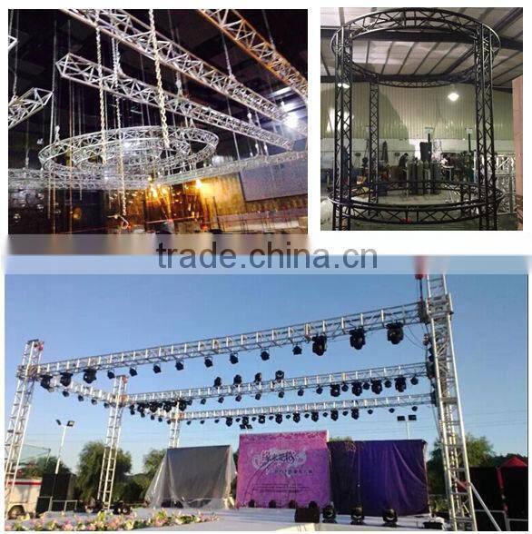 Easy set up aluminum portable stage podium for keyboard/music insturment