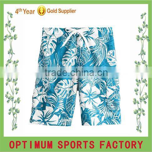 Digital sublimation making high quality beach shorts/board shorts