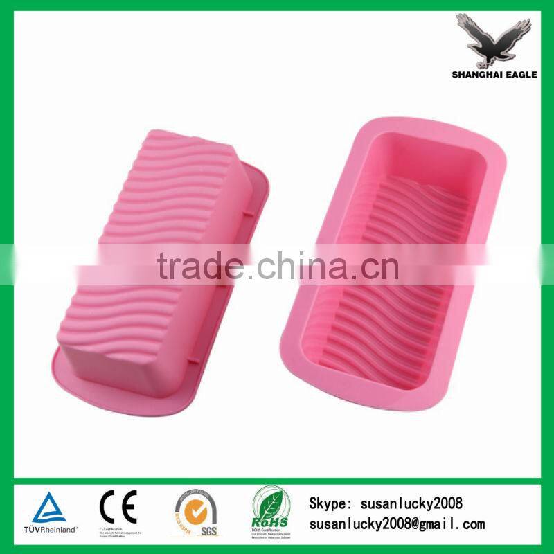 Silicone Rubber Cake Mold of Heart Shape