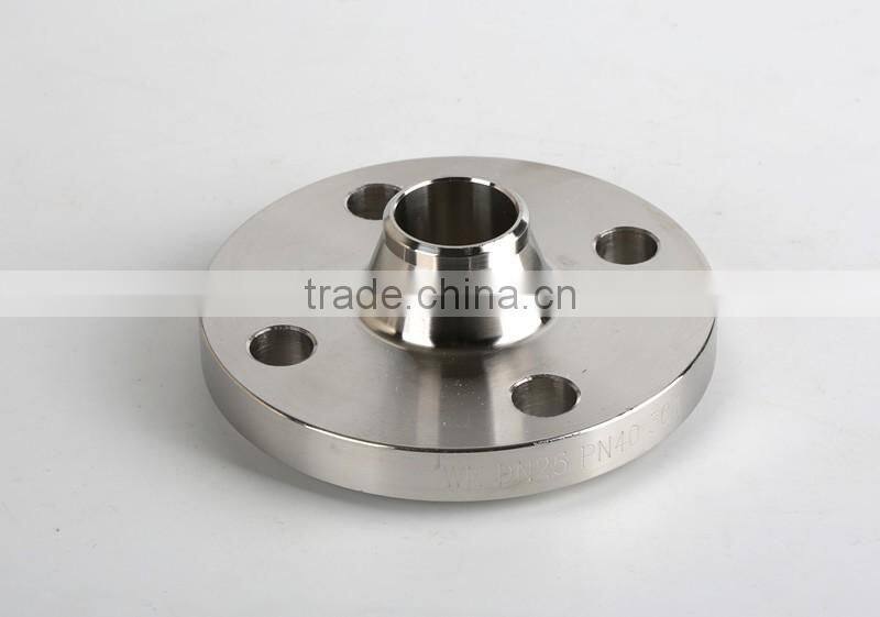 Stainless Steel Pipe Fitting WN Weld Neck Flange with Annealed