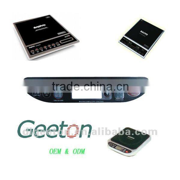 2011 Fashion Tactile PET Nameplate for Toilet Facilities