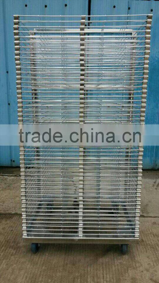 Drying rack for pcb board