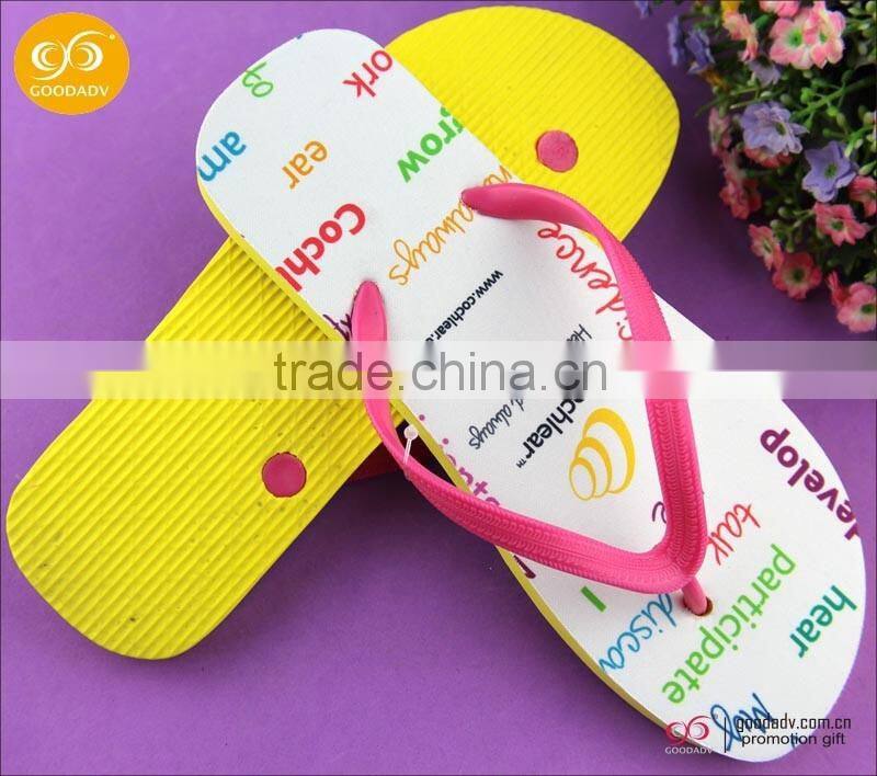 Guangzhou shoe factory hot fashion ladies platform flip-flops slippers