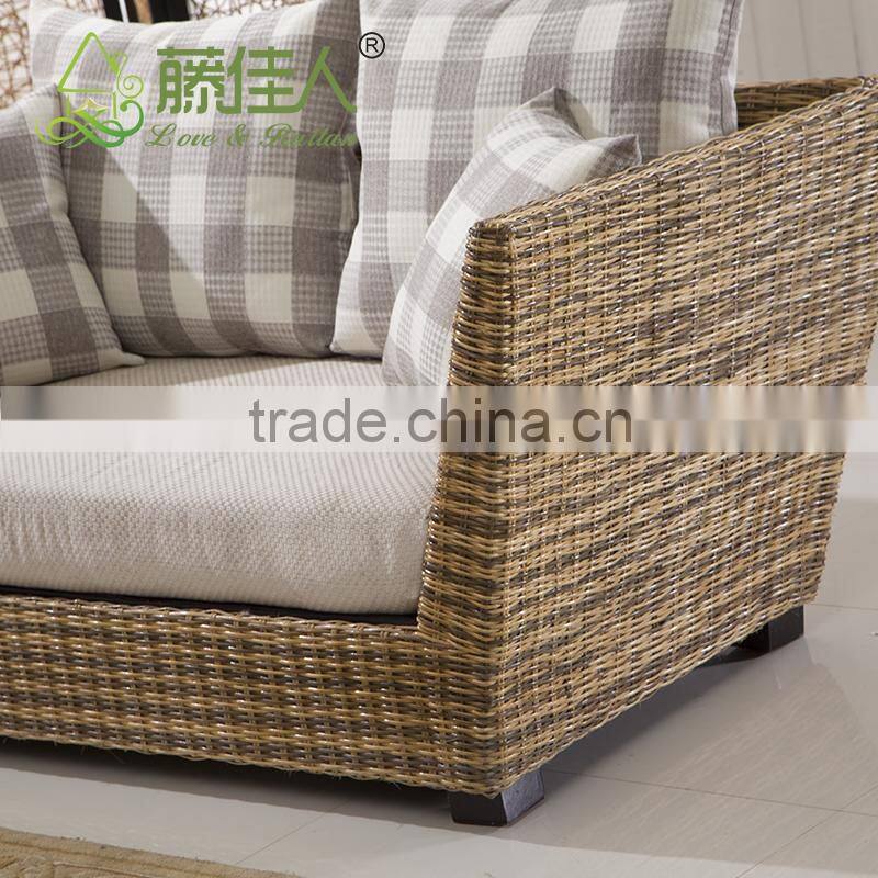wicker and rattan indoor furniture