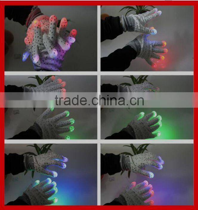 Led Glitter Gloves Supplier From China
